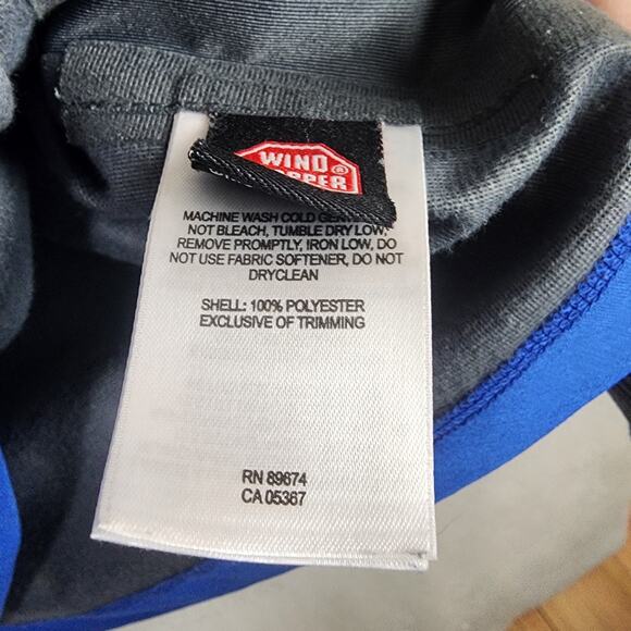 Mountain Hardwear Windstopper Softshell Jacket Mens Medium Blue Gray Hiking Used - Picture 6 of 9